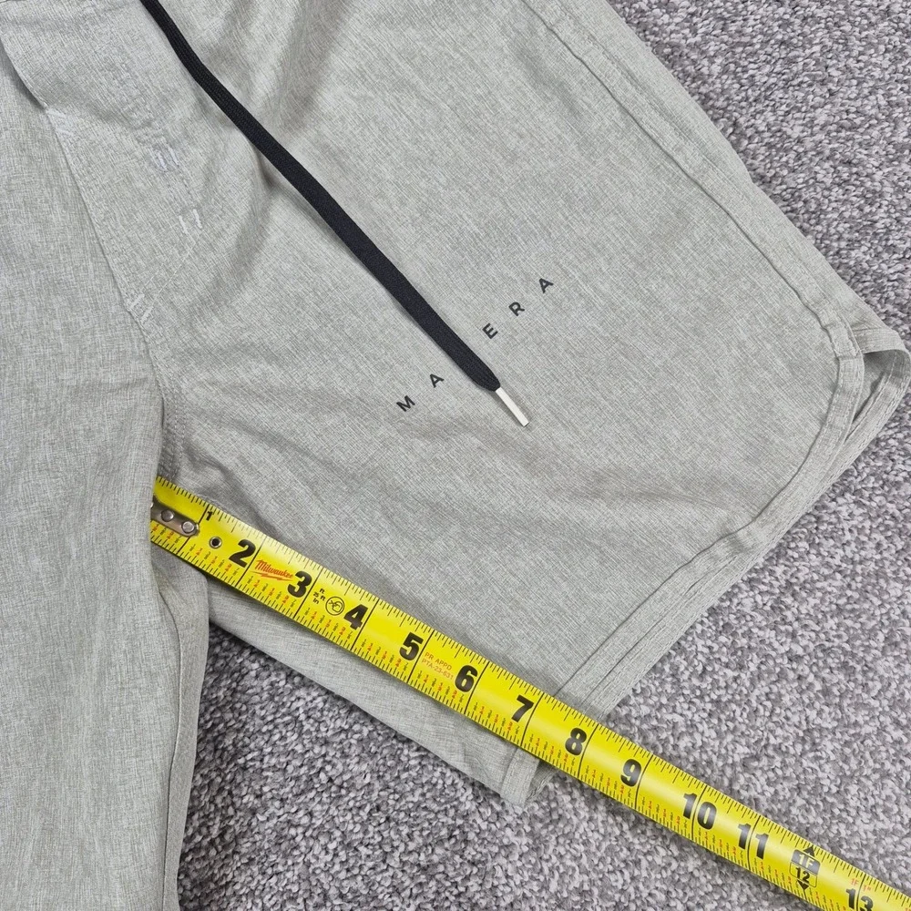 Manera Haapiti Board Shorts‎ Mens 28 Gray Surfing Performance Swim Trunks